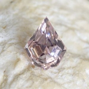 0.82 ct Peach Sapphire