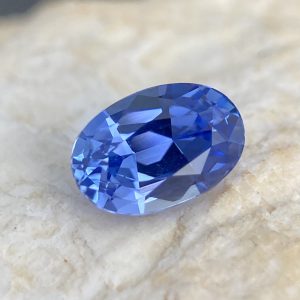 1.21 ct Cornflower Blue Sapphire