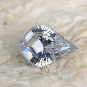 2.22 ct White Sapphire