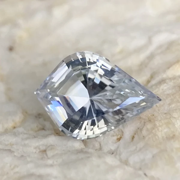 2.22 ct White Sapphire