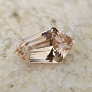 1.25 ct Peach Sapphire