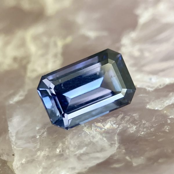 1.27 ct Bluish Grey Spinel