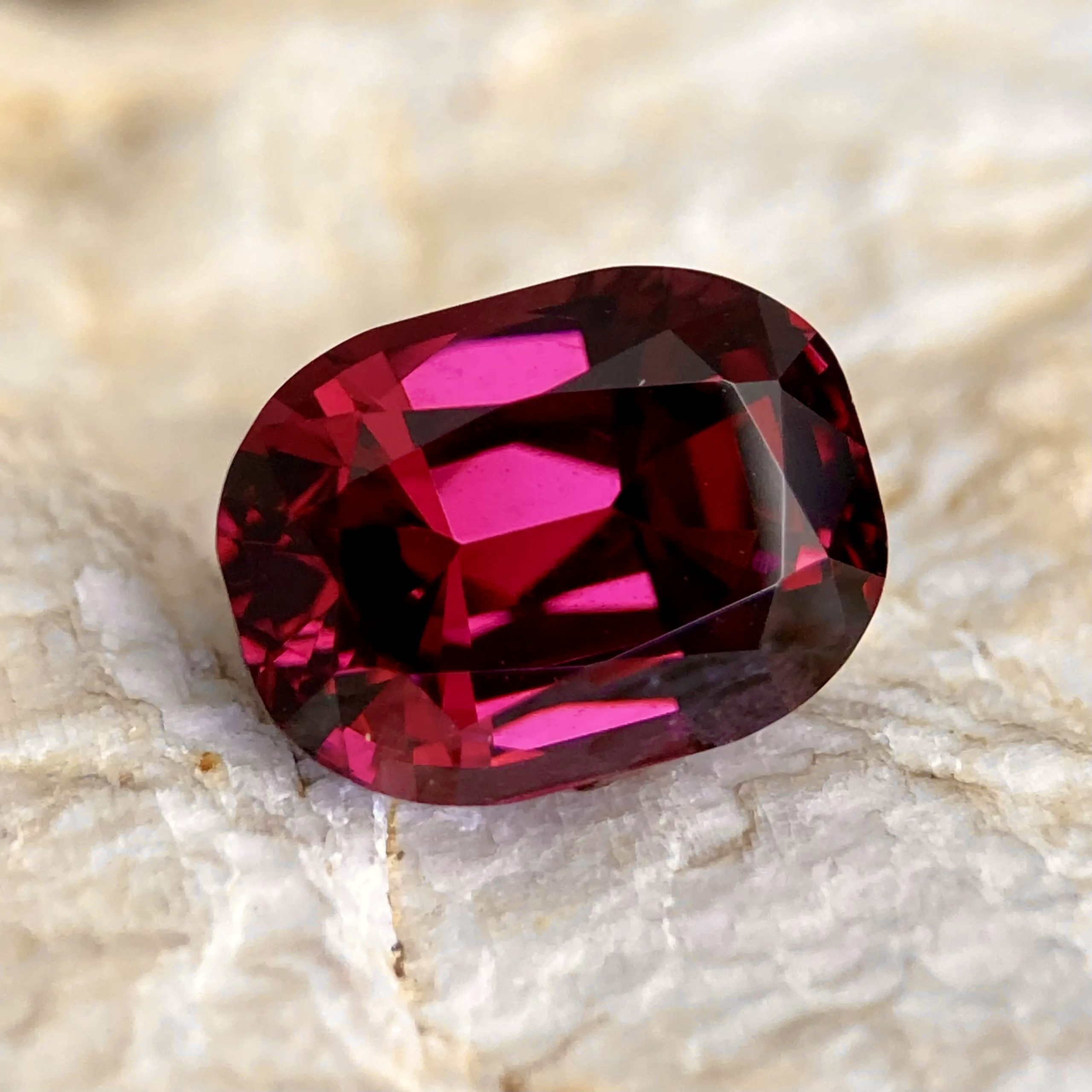 5.44 ct Red/Pyrope Garnet