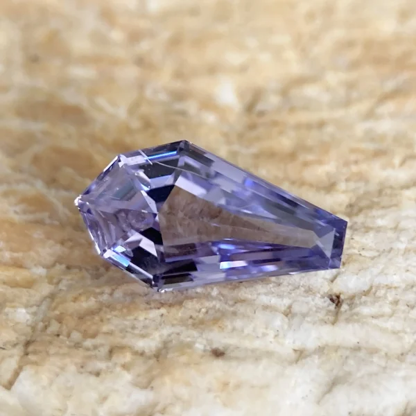 1.09 ct Violet Sapphire