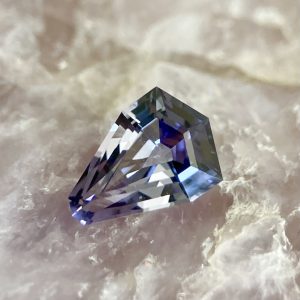 1.01 ct Violetish Grey Spinel
