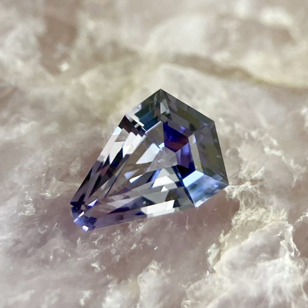 1.01 ct Violetish Grey Spinel