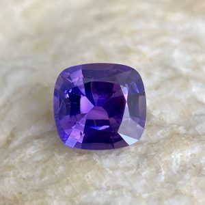 0.90 ct Violet Sapphire