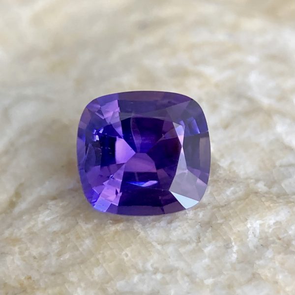 0.90 ct Violet Sapphire