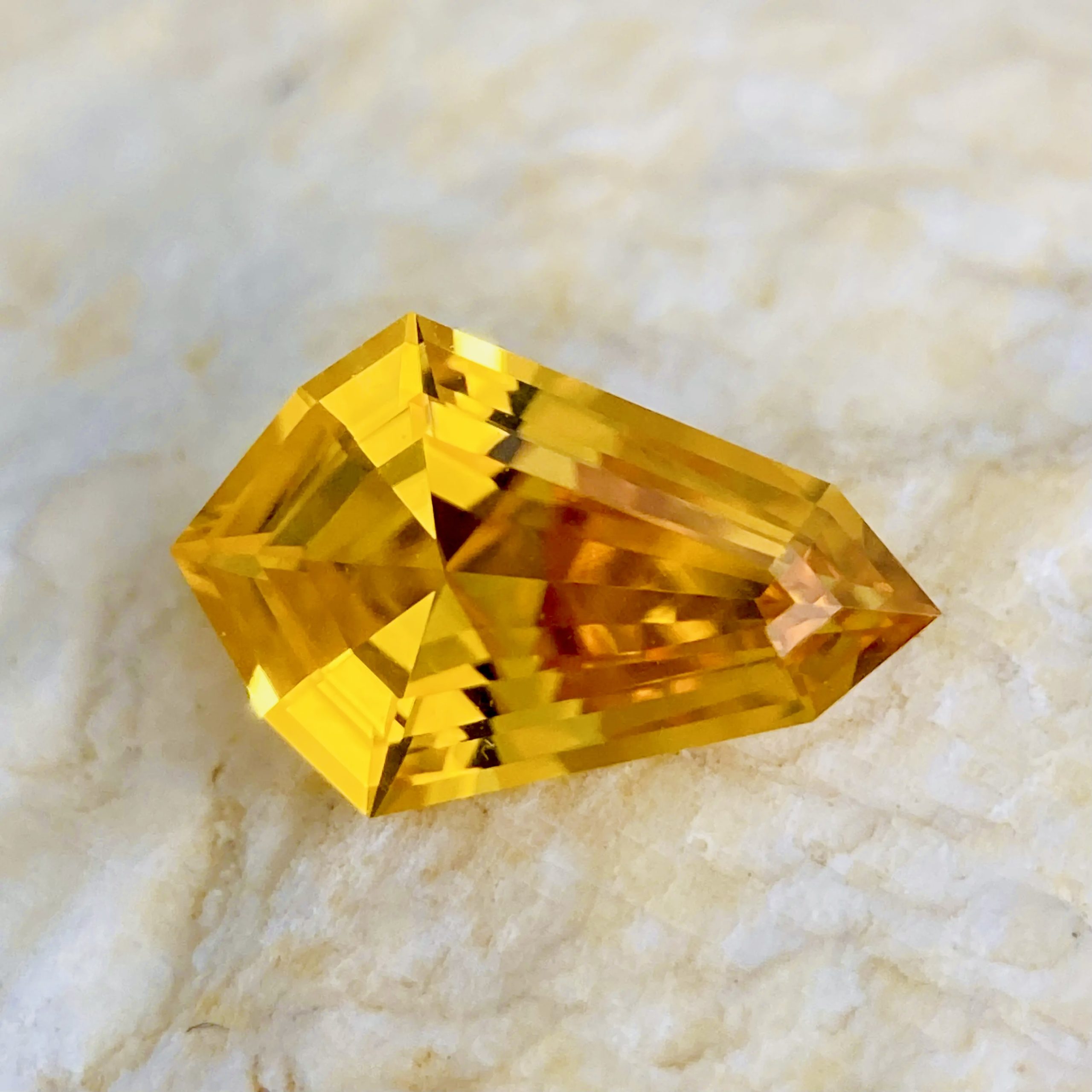 1.20 ct Yellow Sapphire