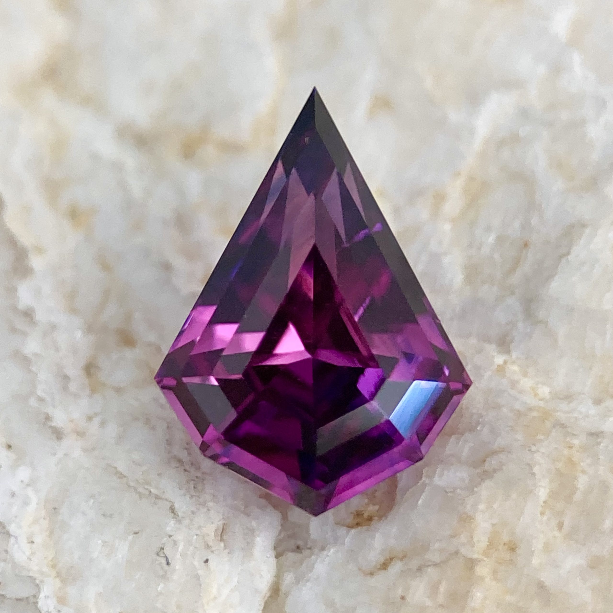 1.13 ct Purplish Pink Sapphire