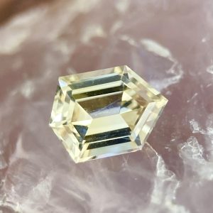 1.12 ct Yellow Sapphire