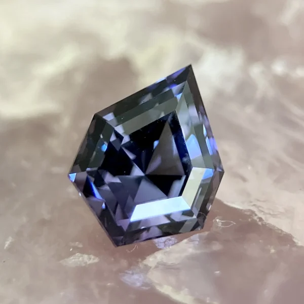 1.41 ct Purple Spinel
