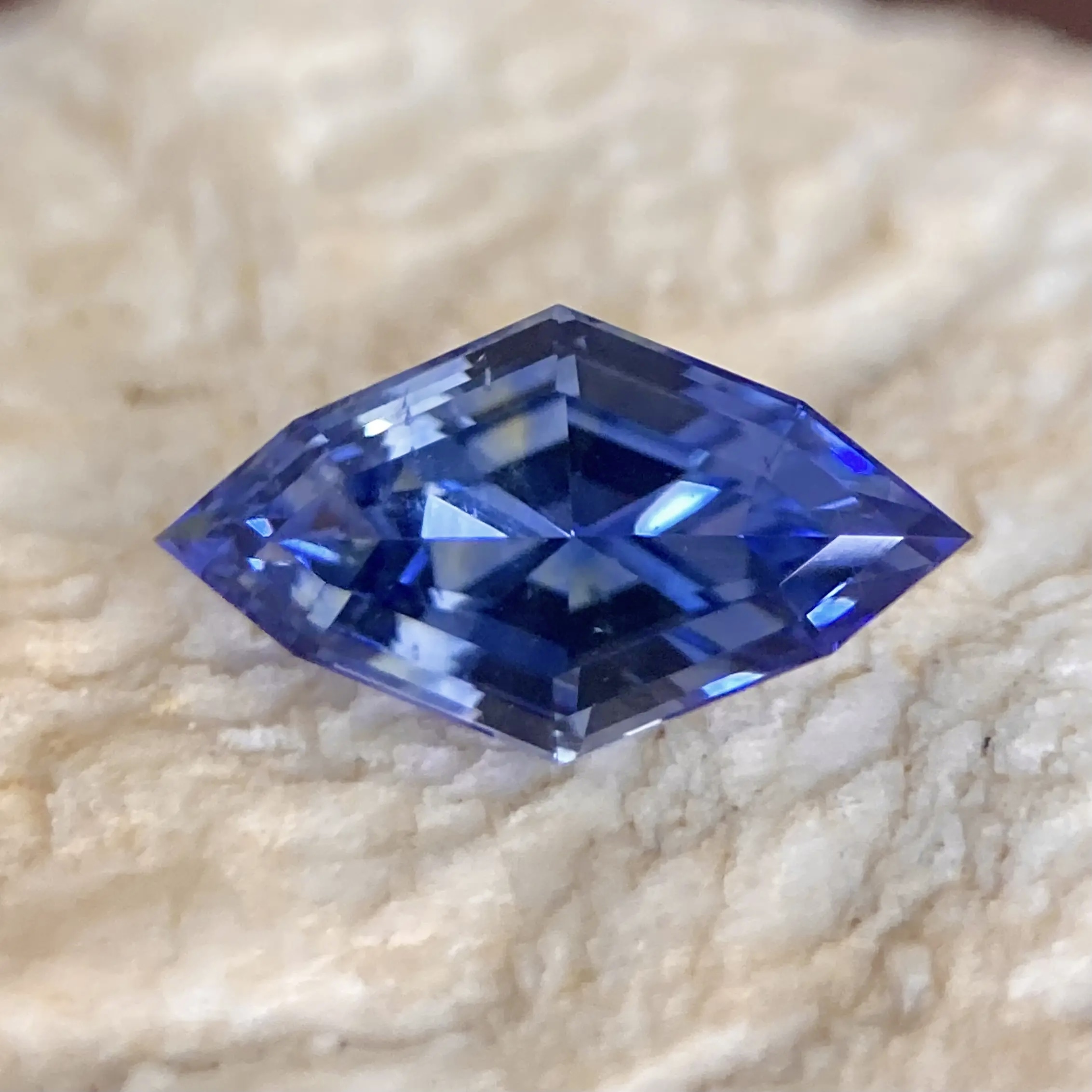 1.16 ct Blue Sapphire