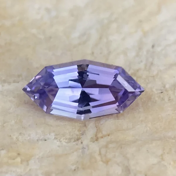 0.86 ct Violet Sapphire