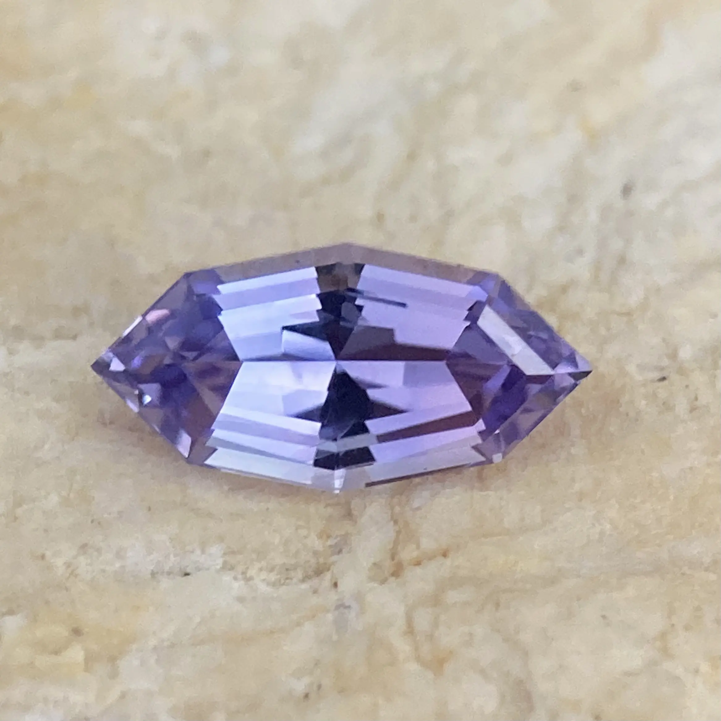 0.86 ct Violet Sapphire