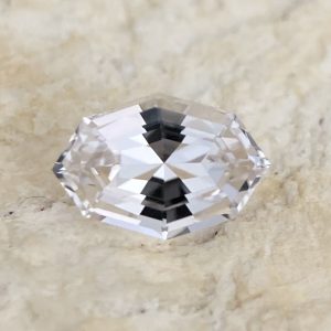 1.28 ct White Sapphire