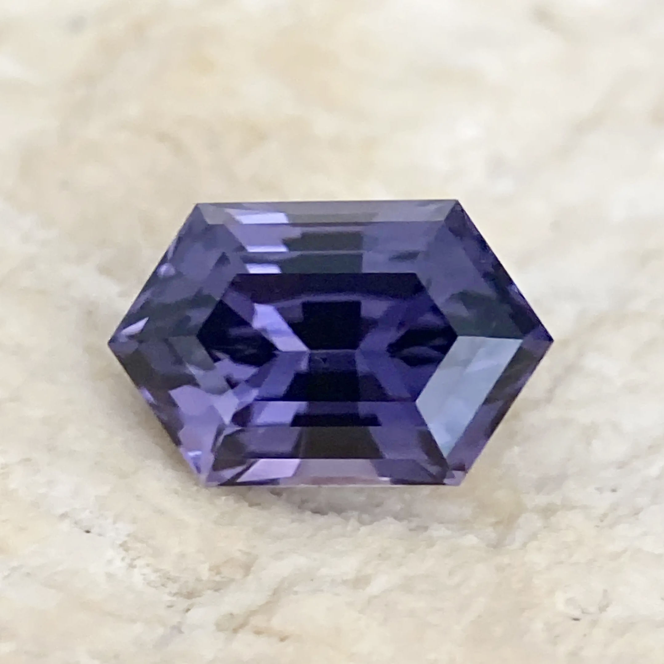 1.26 ct Purple Spinel