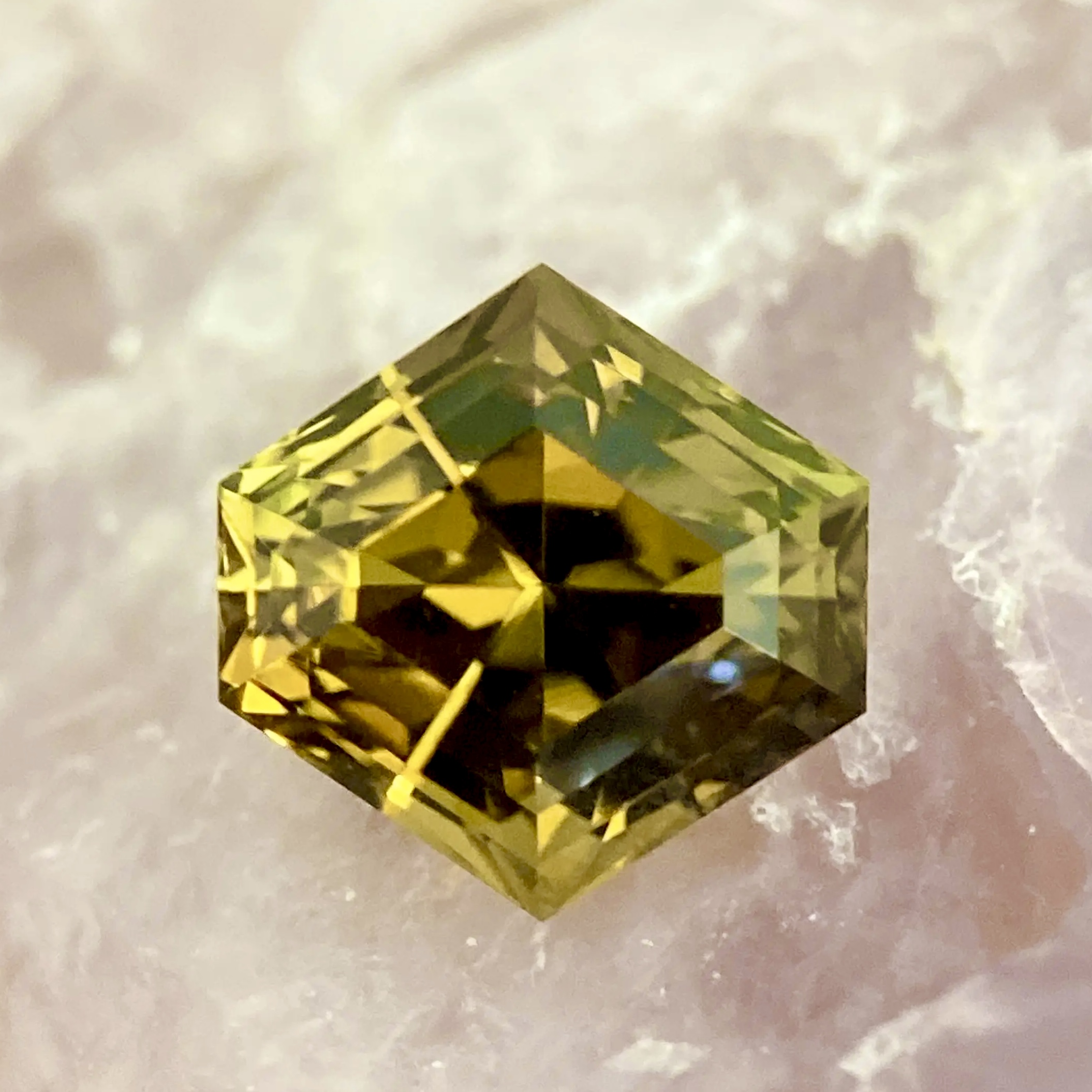 2.05 ct Yellowish Brown Tourmaline