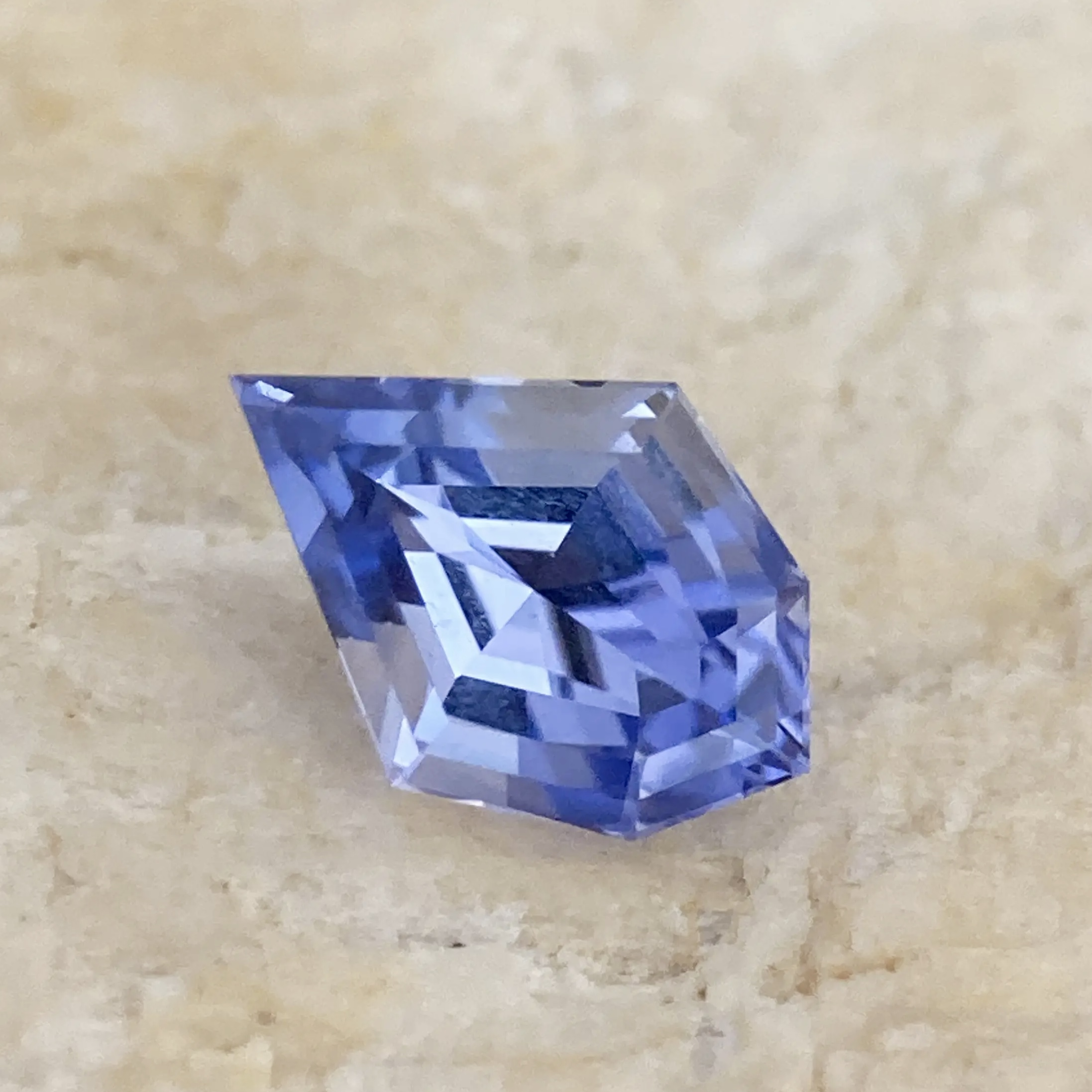 0.65 ct Blue Sapphire