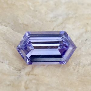 0.68 ct Purple Sapphire