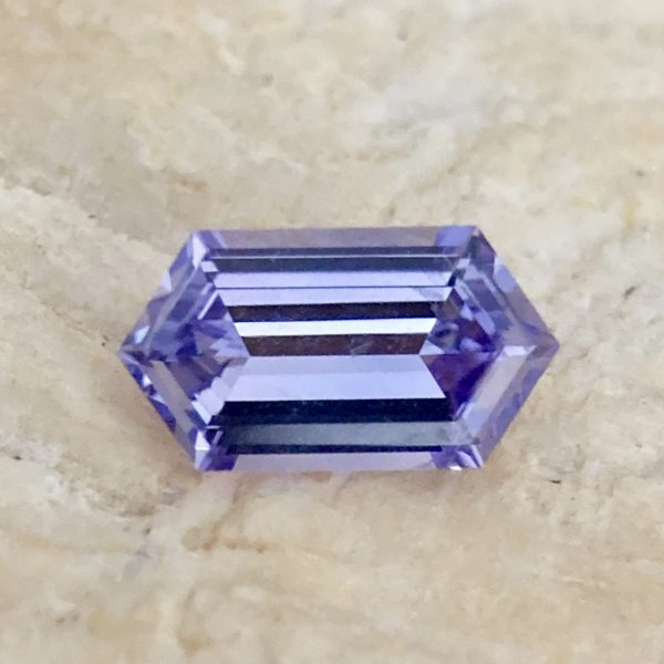 0.68 ct Purple Sapphire