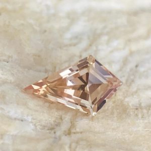 0.59 ct Peach Sapphire